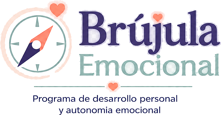 Logotipo de Brújula Emocional